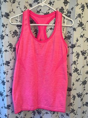 VSX Sport Hot Pink Racerback Tank